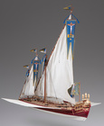 Dušok La Real Galeere 1571 1:72 kit