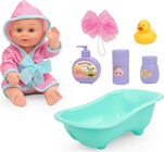 Bambino nella vaschetta 27cm