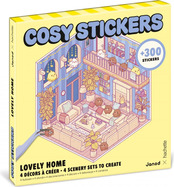 Janod Cosy Set creativ Autocolante Minilume Interioare