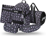 BAAGL SADA 5 Skate Kuromi Black: Rucksack, Federmäppchen, Sporttasche, Gürteltasche, Notebookhülle