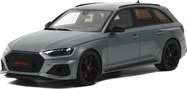 1:18 AUDI RS4 AVANT COMPETITION DAYTONA GREY