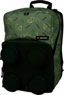 LEGO Ninjago Spinjitzu Master, Petersen - mochila escolar