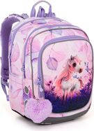 Zaino scolastico leggero con cavallo Topgal ENDY 25073