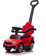 Otroški poganjalec BMW 3 v 1 rdeč