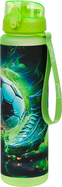 BAAGL Tritan-Flasche für Getränke Fußball, 1000 ml