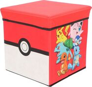 Cozy Noxxiez SB603 Pokémon - scatola di stoccaggio e sgabello