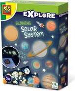 Ses EXPLORE - svietiace planéty