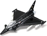 Maisto - Fresh Metal Tailwinds - aerei, EF-2000 Eurofighter, nero