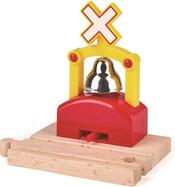 Hape Schienen mit automatischer Glocke