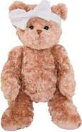 BK DANIELS GIRLFRIEND urs cu fundă (40 cm) Bukowski Design