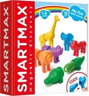 SmartMax - Moje prvé Safari zvieratká - 18 ks