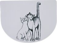 Podložka Trixie pod misky biela 40x30cm