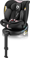 LIONELO Autosedačka Navy i-Size (40-150 cm) Black Pink