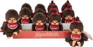 Monchhichi Mončiči standard Băiat și Fată 14cm assort