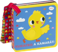 Knižka do kočíka – KURIATKO A KAMARÁTI
