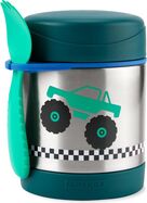 SKIP HOP Spark Style Termoska na jedlo s lyžičkou/vidličkou Truck 325 ml,