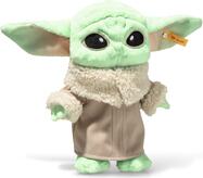 STEIFF Friends Star Wars Grogu плюшена играчка