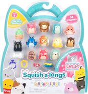 Squish a longs sada 14 figúrok W1