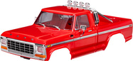 Traxxas karoséria Ford F-150 1979 červená