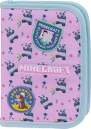BAAGL Šolski peresnica enonadstropna Minecraft Panda
