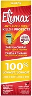 Elimax Účinný šampón 100ml + kovový hrebeň