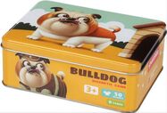 Puzzlika 14262 Bulldogge - Hundemode - Magnetspiel 50 Teile und 8 Vorlagen