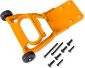 Ruedas de soporte fijas Traxxas naranjas