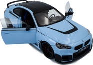 1:18 BMW M2 (G87) PERFORMANCE PARTS ZANDVOORT BLUE