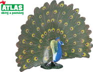 Figúrka Páv 11,5 cm