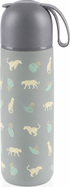 Termos pentru lichide cu mâner din silicon 400 ml, Wild Gepard
