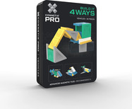 CONNETIX® Pro Build-It Vehicles Set magnetisches Bauset 30 Stück