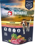 Kapsička Ontario divina so zeleninou vo vývare 300g