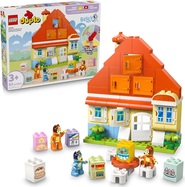 LEGO® DUPLO® 10459 Dom Bluey a pamäťová hra