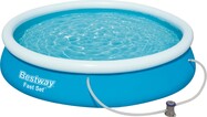 Bestway Bazén Fast Set 366 x 76 cm s filtráciou
