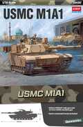 Model Kit tank 13430 - USMC M1A1 (1:72)