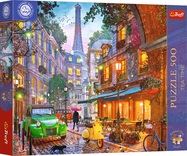 Trefl Puzzle 500 Premium Plus Tea Time: Café in Paris