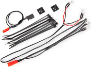 Cables de Traxxas para iluminación LED