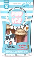 Snack Pup Ice mit Vanille- und Erdnussbuttergeschmack, 2 Stück, 110g