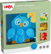 Haba Juego de clasificación de colores Animales del bosque a partir de 18 meses