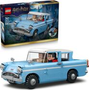 LEGO® Harry Potter™ 76470 Mașina zburătoare magică Ford Anglia™