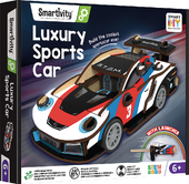 Smartivity - Luxusné športové auto