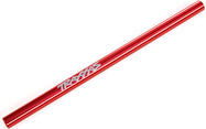 Traxxas hliníkový centrálny hriadeľ červená