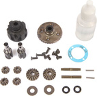 Diferenţial TLR faţă/spate complet, viteze metalice: 22X-4