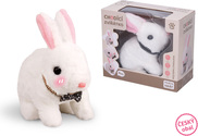 Králík chodiaci s efektmi 16cm - český obal