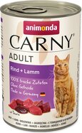 Konzerva Animonda Carny Adult hovädzie a jahňa 400g