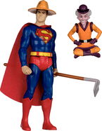 Akcijska figura DC Retro Superman i Mr. Mxyzptlk (Super Friends) – 15 cm (McFarlane Toys)