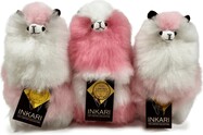 INKARI Плюшена играчка Алпака Малко лимитирано издание Розов минзухар 23см