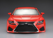 Killerbody karosérie 1:10 Lexus RC F oranžová
