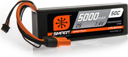 Spektrum Smart LiPo 7.4V 5000mAh 50C HC IC3