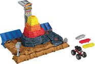 Mattel Hot Wheels Monster trucks aréna: Bone shaker finále herný set